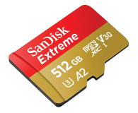 SANDISK Extreme microSD 512GB 190MB/s SDSQXAV-512G-GN6MA - 1058580 - zdjęcie 3